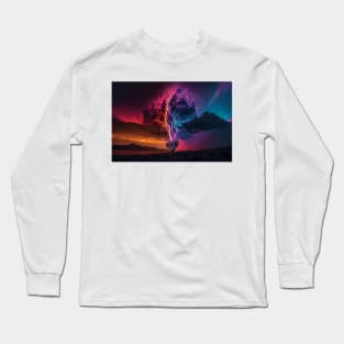 "Country Sunset" 1 of 4 Long Sleeve T-Shirt